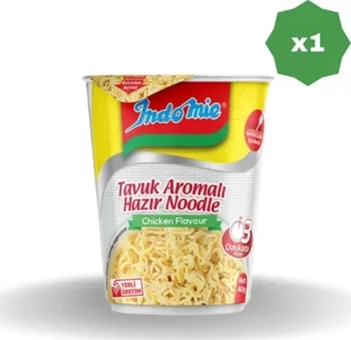 Indomie Tavuklu Noodle 60 gr Bardak - (1 Adet)