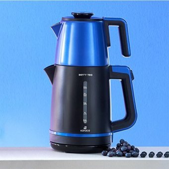 Karaca Berry Tea XL 2 In1 Çelik Demlikli 1700 W Çelik Gövdeli Blueberry Çay Makinesi