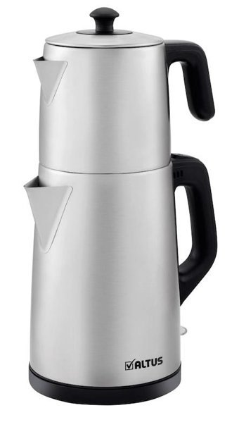 Altus AL 795 Çelik Demlikli 1650 W Çelik Gövdeli Çay Makinesi