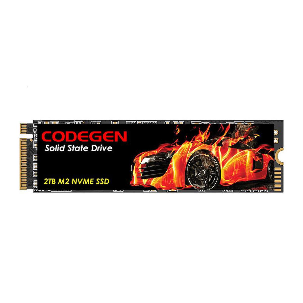 Codegen PCIe 2 TB M2 SSD