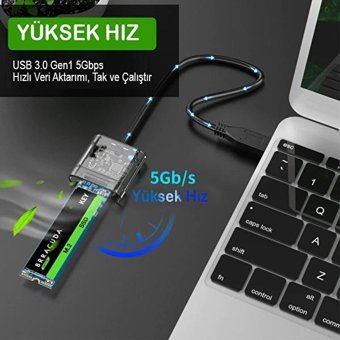 Ally NGFF- JMS578 USB 3.0 2.5 inç SSD