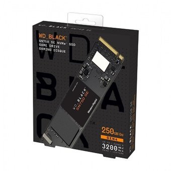 Western Digital WDS250G1B0E PCIe Gen 4x4 1 TB M2 2280 SSD