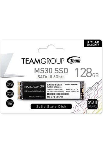 Team TM8PS7128G0C101 Sata 3.0 128 GB M2 SSD