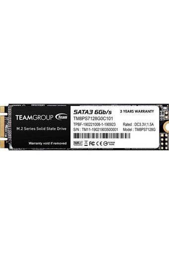 Team TM8PS7128G0C101 Sata 3.0 128 GB M2 SSD