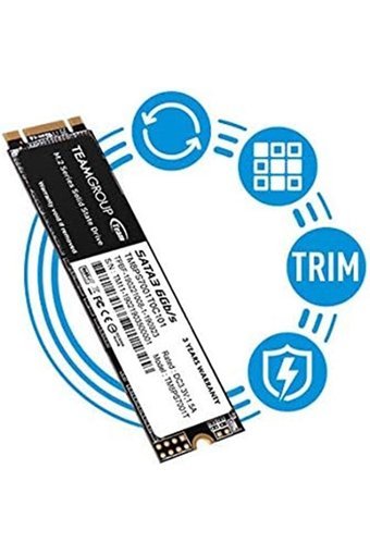 Team TM8PS7128G0C101 Sata 3.0 128 GB M2 SSD