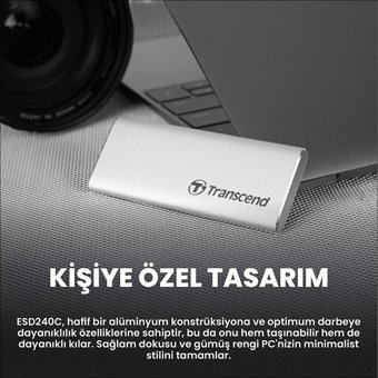 Transcend TS120GESD240C USB 120 GB M2 SSD