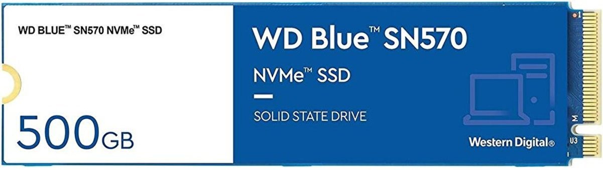 WD WDS500G3B0C PCIe Gen 3x4 500 GB M2 2280 SSD