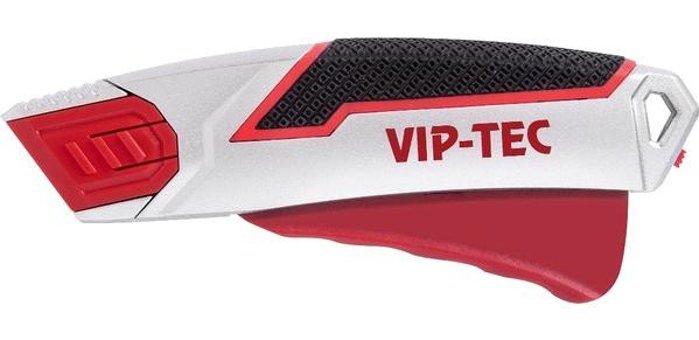 Vip-Tec VT875143 Emniyetli Metal Maket Bıçağı - Gri