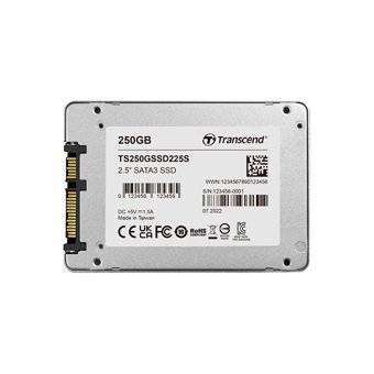 Transcend TS250GSSD225S Sata 3.0 250 GB 2.5 inç SSD