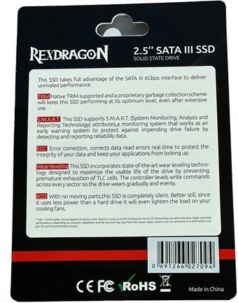 Rexdragon Sata 3.0 120 GB 2.5 inç SSD
