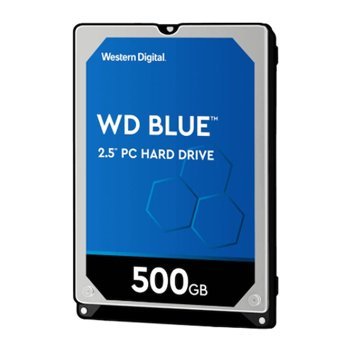 Western Digital WD5000LPZX Sata 3.0 500 GB 2.5 inç SSD