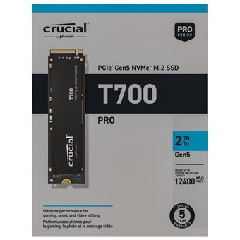 Crucial CT2000T700SSD3 2 TB M2 SSD