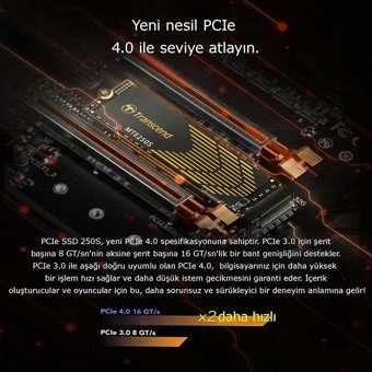 Transcend TS2TMTE250S 2 TB M2 SSD