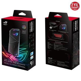 Asus Rog Strix USB3.2 GEN2 120 GB 3.5 inç SSD
