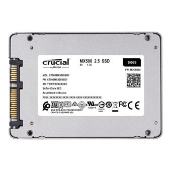 Crucial CT500MX500SSD1 Sata 3.0 500 GB 2.5 inç SSD