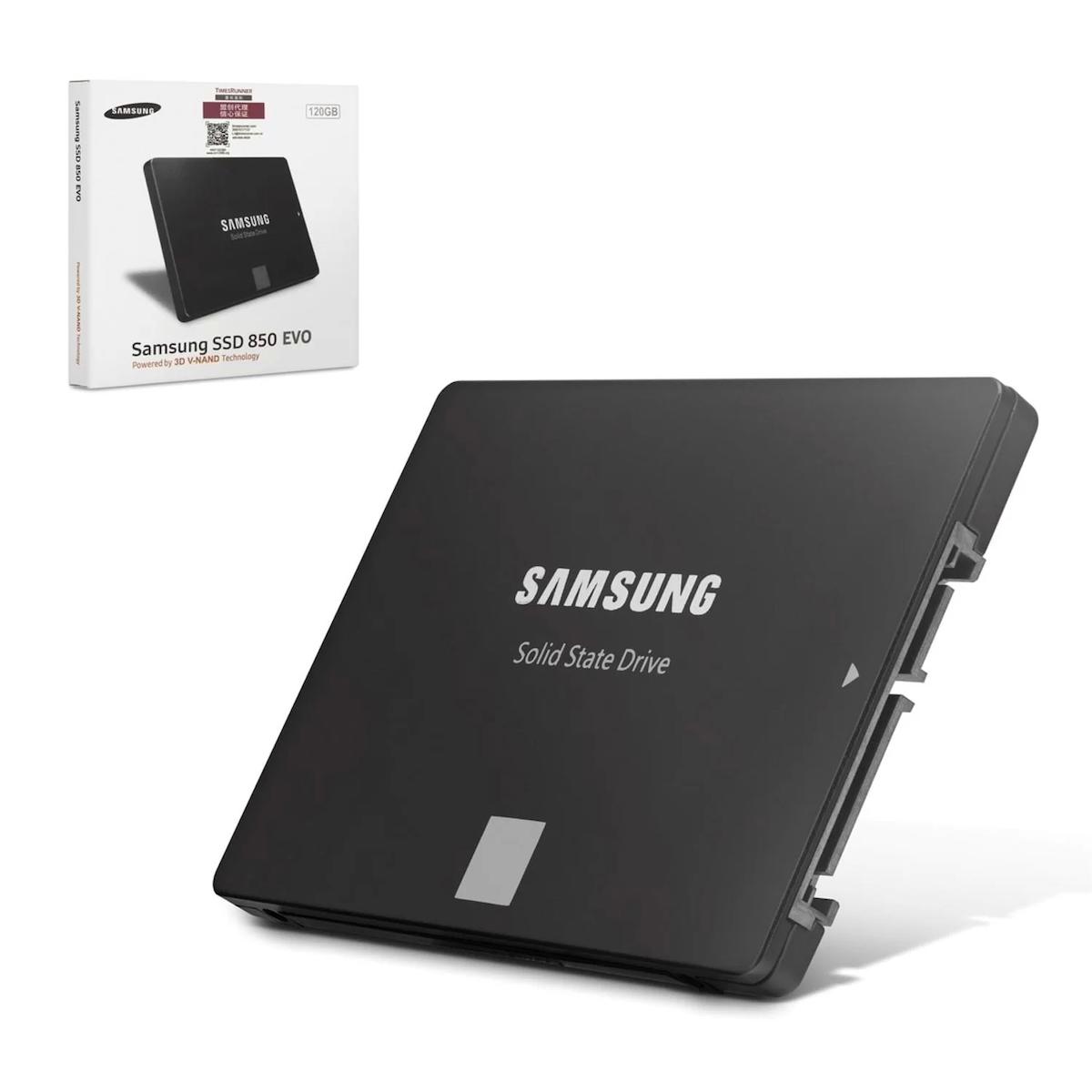 Samsung MZ75-850 Sata 120 GB 2.5 inç SSD