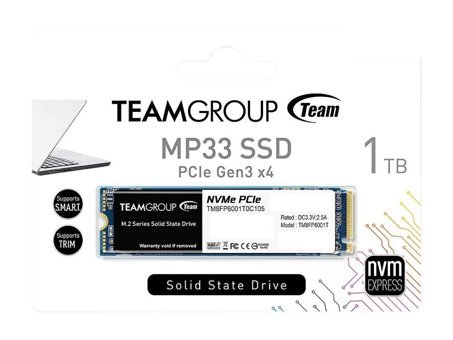 Team TM8FP6001T0C101 PCIe 1 TB M2 2280 SSD