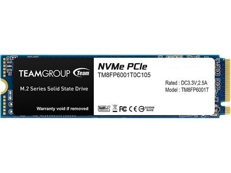 Team TM8FP6001T0C101 PCIe 1 TB M2 2280 SSD