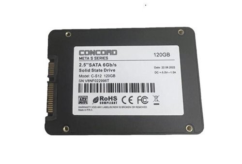 Concord Sata 3.0 120 GB 2.5 inç SSD
