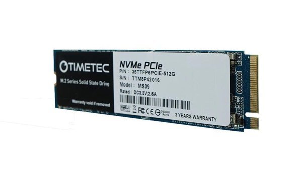 Timetec 35TTFP6PCIE PCIe 512 GB M2 SSD