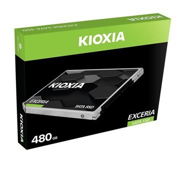 Kioxia LTC10Z480GG8 Sata 3.0 480 GB 2.5 inç SSD