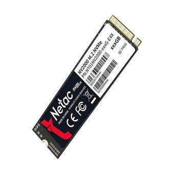 Netac NV2000 PCIe Gen 3x4 256 GB M2 2280 SSD
