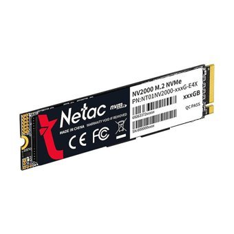 Netac NV2000 PCIe Gen 3x4 256 GB M2 2280 SSD