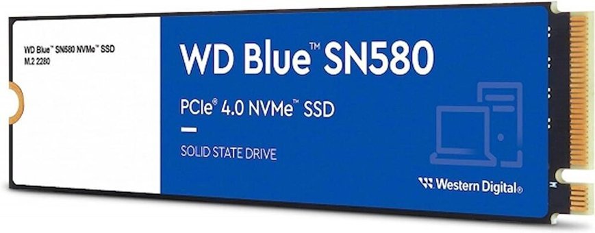 WD WDS500G3B0E PCIe Gen 4x4 500 GB M2 2280 SSD