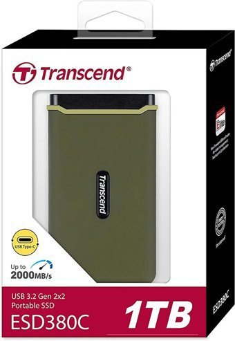 Transcend ESD380C USB 1 TB 3.5 inç SSD