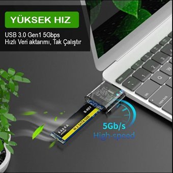 Ally USB 3.0 Gen1 2.5 inç SSD