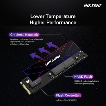 Hikvision Future Lite M.2 1 TB 2.5 inç SSD