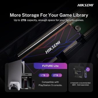 Hikvision Future Lite M.2 1 TB 2.5 inç SSD