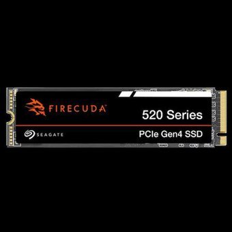 Seagate Zp500gv3a012 PCIe Gen 4x4 500 GB M2 2280 SSD