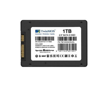 Twinmos TM1000GH2UGL Sata 3.0 1 TB 2.5 inç SSD
