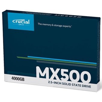 Crucial CT4000MX500SSD1 Sata 3.0 4 TB 2.5 inç SSD
