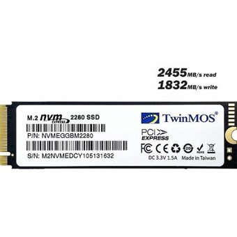 Twinmos NVMeEGBM2280 M.2 256 GB M2 SSD