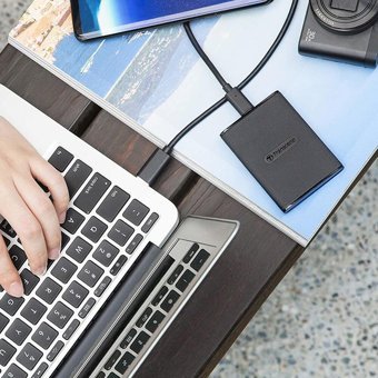 Transcend TS1TESD270C USB 1 TB 2.5 inç SSD