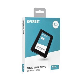 Everest ES512A Sata 3.0 512 GB 2.5 inç SSD