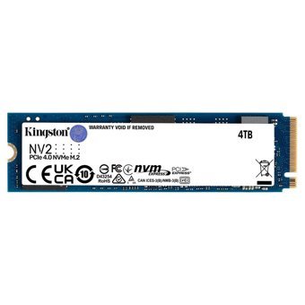 Kingston SNV2S/4000G PCIe Gen 4x4 4 TB M2 2280 SSD
