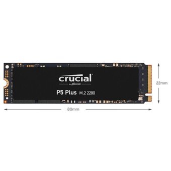 Crucial CT2000P5PSSD8 PCIe Gen 4x4 2 TB M2 2280 SSD
