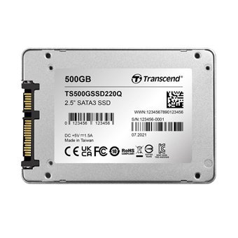 Transcend TS500GSSD220Q Sata 3.0 500 GB 2.5 inç SSD