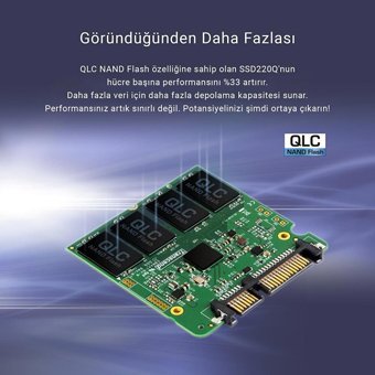 Transcend TS500GSSD220Q Sata 3.0 500 GB 2.5 inç SSD