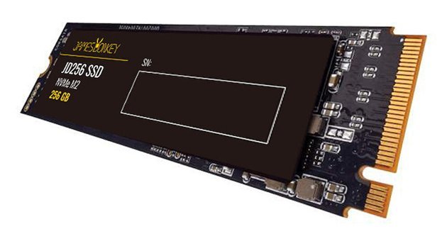 James Donkey JD256 M.2 256 GB M2 SSD