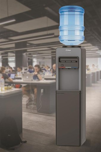 Kiwi KWP 8553 Sıcak-Soğuk Beyaz Yok Üst Damacanalı Su Sebili