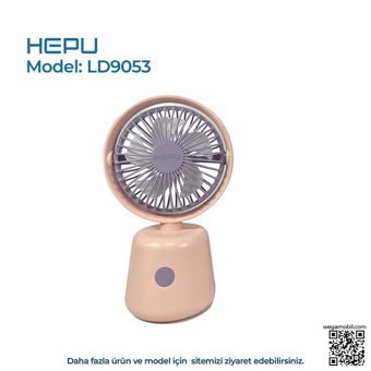 Hepu LD-9053 Masaüstü Vantilatör