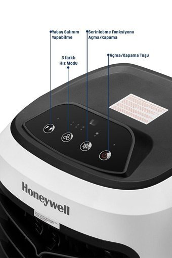 Honeywell İyonizerli Kule Tipi Vantilatör