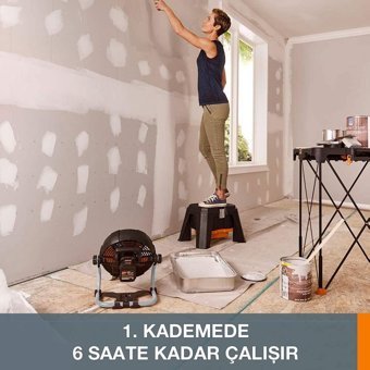 Worx WX095 İyonizerli Masaüstü Vantilatör
