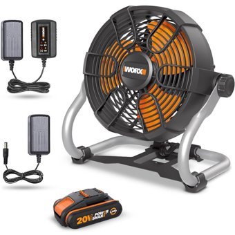 Worx WX095 İyonizerli Masaüstü Vantilatör