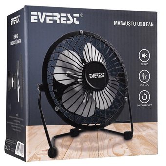 FinDit EFN-482 Masaüstü Vantilatör
