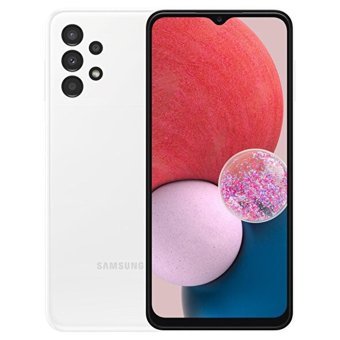 Samsung Galaxy A13 128 Gb Hafıza 4 Gb Ram 6.6 İnç 50 MP Pls Ekran Android Akıllı Cep Telefonu Beyaz